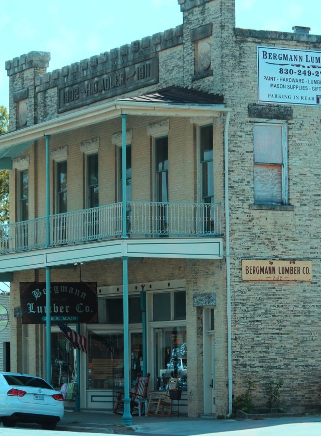 Family owned lumber and home décor for three generations. Bergmann Lumber on Boerne Main Street.