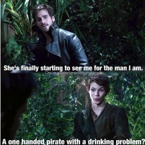 Peter Pan and Captain Hook - Who is really the bad guy?