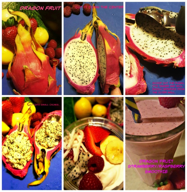 Dragon fruit how to use it